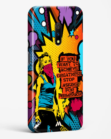 Stop Asking Permission Hard Case Phone Cover (Realme)