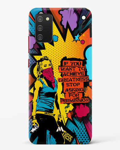 Stop Asking Permission Hard Case Phone Cover (Samsung)