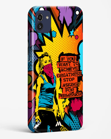 Stop Asking Permission Hard Case Phone Cover (Samsung)