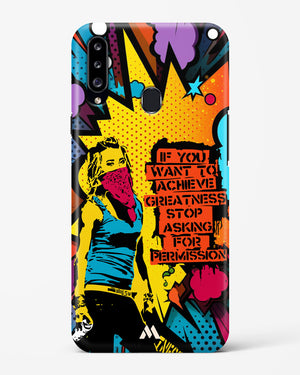 Stop Asking Permission Hard Case Phone Cover-(Samsung)