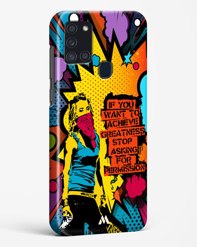 Stop Asking Permission Hard Case Phone Cover (Samsung)