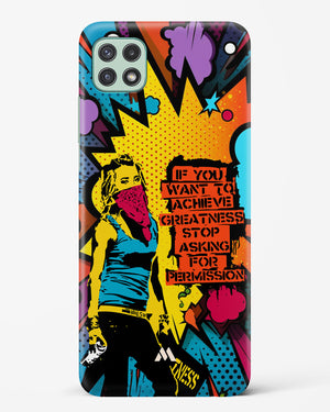 Stop Asking Permission Hard Case Phone Cover (Samsung)