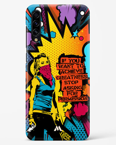 Stop Asking Permission Hard Case Phone Cover (Samsung)