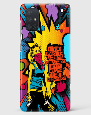 Stop Asking Permission Hard Case Phone Cover (Samsung)