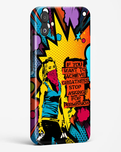 Stop Asking Permission Hard Case Phone Cover (Samsung)