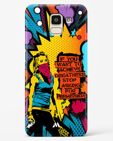 Stop Asking Permission Hard Case Phone Cover (Samsung)