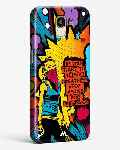 Stop Asking Permission Hard Case Phone Cover (Samsung)