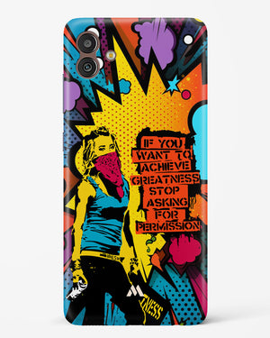 Stop Asking Permission Hard Case Phone Cover (Samsung)