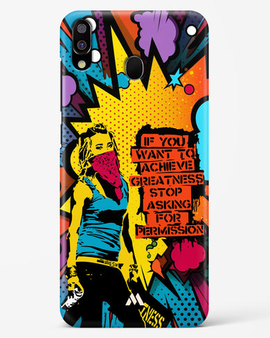 Stop Asking Permission Hard Case Phone Cover (Samsung)