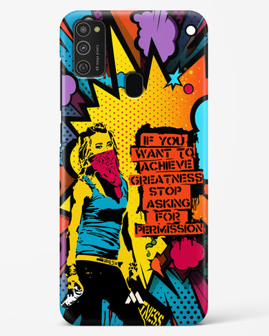 Stop Asking Permission Hard Case Phone Cover (Samsung)