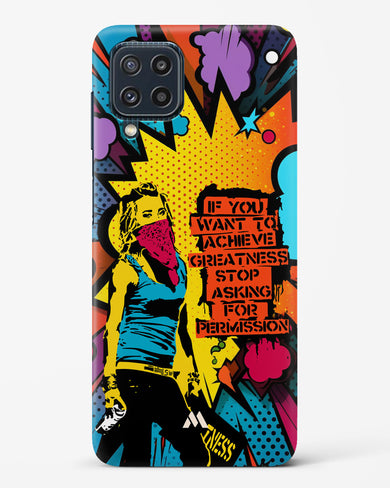 Stop Asking Permission Hard Case Phone Cover (Samsung)