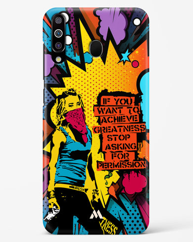 Stop Asking Permission Hard Case Phone Cover (Samsung)