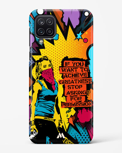 Stop Asking Permission Hard Case Phone Cover (Samsung)