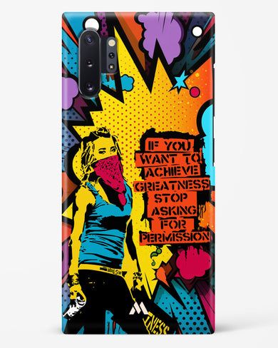 Stop Asking Permission Hard Case Phone Cover (Samsung)