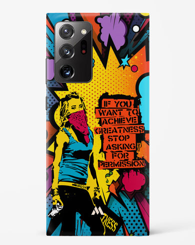 Stop Asking Permission Hard Case Phone Cover (Samsung)