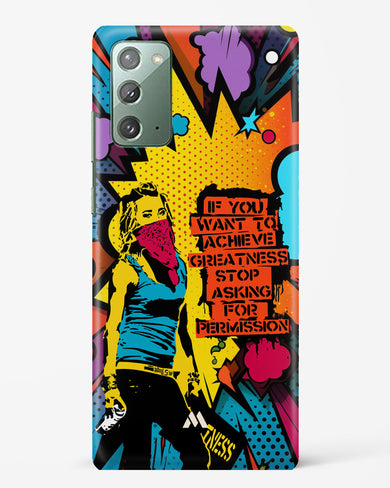 Stop Asking Permission Hard Case Phone Cover (Samsung)