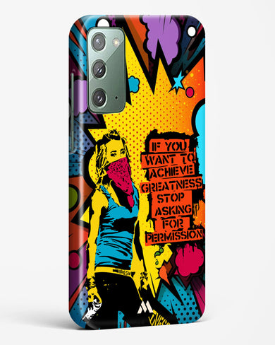 Stop Asking Permission Hard Case Phone Cover (Samsung)