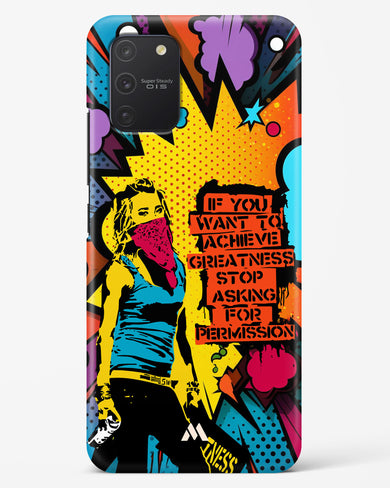 Stop Asking Permission Hard Case Phone Cover (Samsung)