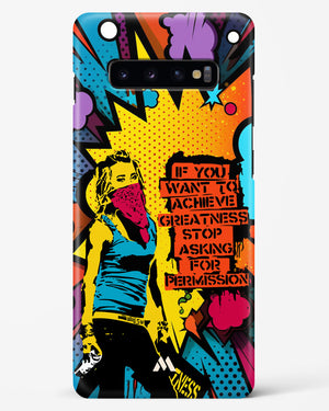 Stop Asking Permission Hard Case Phone Cover-(Samsung)