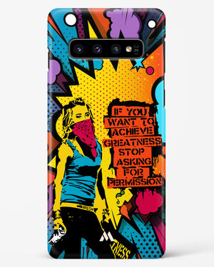 Stop Asking Permission Hard Case Phone Cover (Samsung)