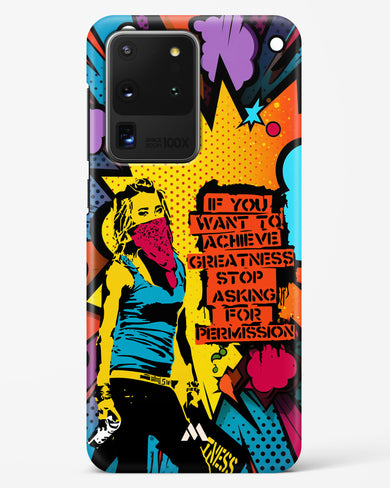 Stop Asking Permission Hard Case Phone Cover (Samsung)