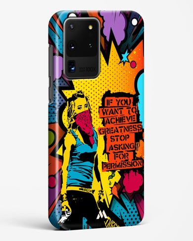 Stop Asking Permission Hard Case Phone Cover (Samsung)