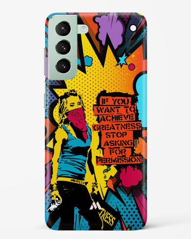 Stop Asking Permission Hard Case Phone Cover (Samsung)