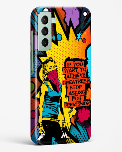 Stop Asking Permission Hard Case Phone Cover (Samsung)