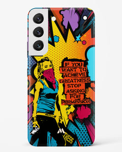 Stop Asking Permission Hard Case Phone Cover (Samsung)