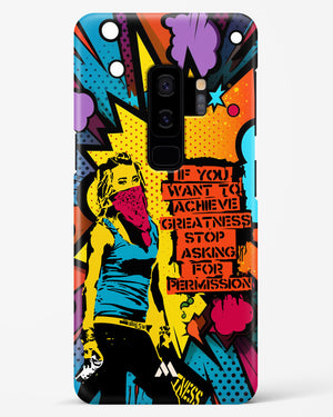 Stop Asking Permission Hard Case Phone Cover (Samsung)