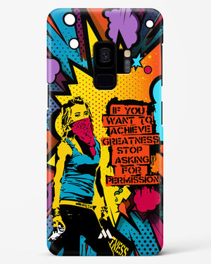 Stop Asking Permission Hard Case Phone Cover (Samsung)