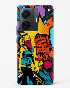 Stop Asking Permission Hard Case Phone Cover (Vivo)