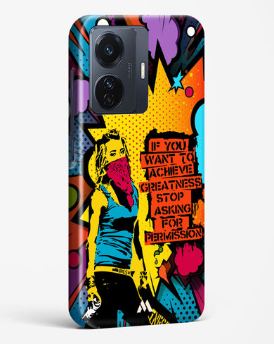 Stop Asking Permission Hard Case Phone Cover (Vivo)