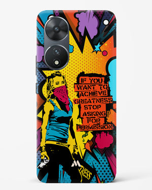 Stop Asking Permission Hard Case Phone Cover (Vivo)