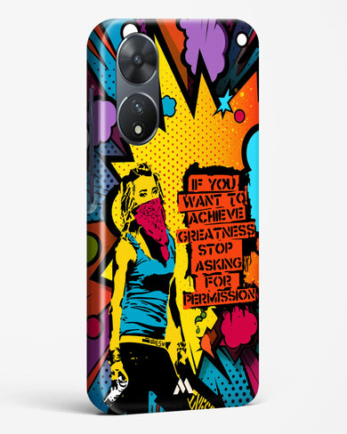 Stop Asking Permission Hard Case Phone Cover (Vivo)