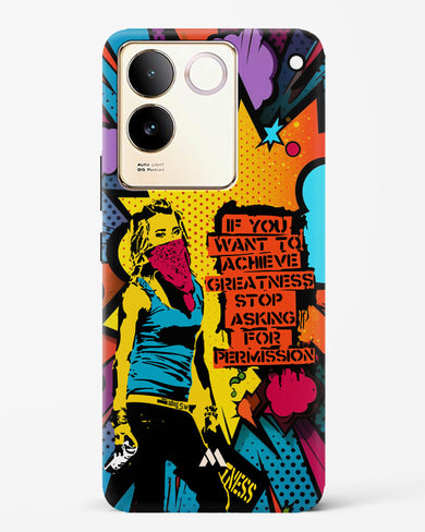 Stop Asking Permission Hard Case Phone Cover (Vivo)