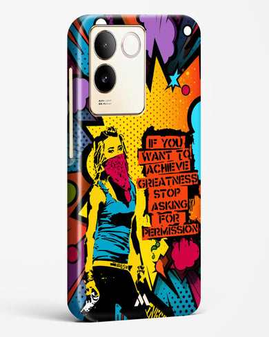 Stop Asking Permission Hard Case Phone Cover (Vivo)