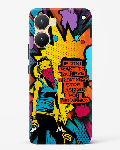 Stop Asking Permission Hard Case Phone Cover (Vivo)