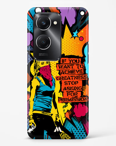 Stop Asking Permission Hard Case Phone Cover (Vivo)
