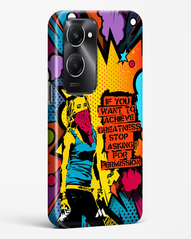 Stop Asking Permission Hard Case Phone Cover (Vivo)