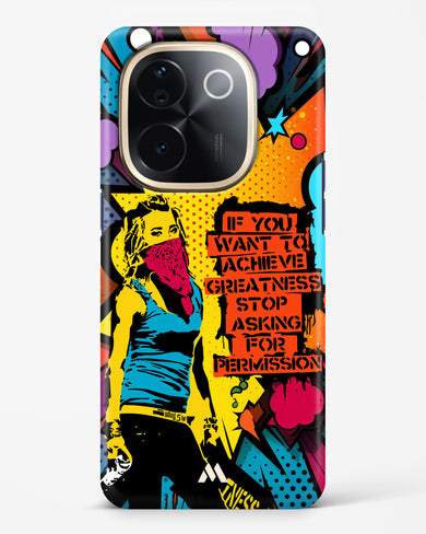 Stop Asking Permission Hard Case Phone Cover (Vivo)