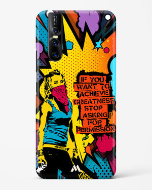 Stop Asking Permission Hard Case Phone Cover (Vivo)
