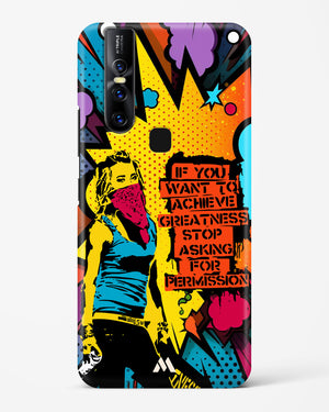 Stop Asking Permission Hard Case Phone Cover (Vivo)