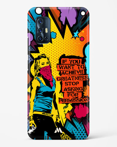 Stop Asking Permission Hard Case Phone Cover (Vivo)