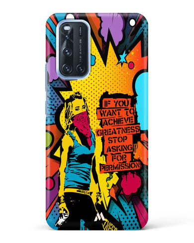 Stop Asking Permission Hard Case Phone Cover (Vivo)