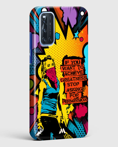 Stop Asking Permission Hard Case Phone Cover (Vivo)