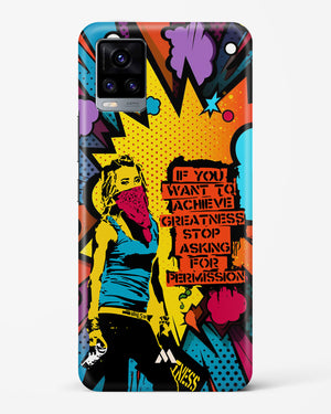 Stop Asking Permission Hard Case Phone Cover (Vivo)