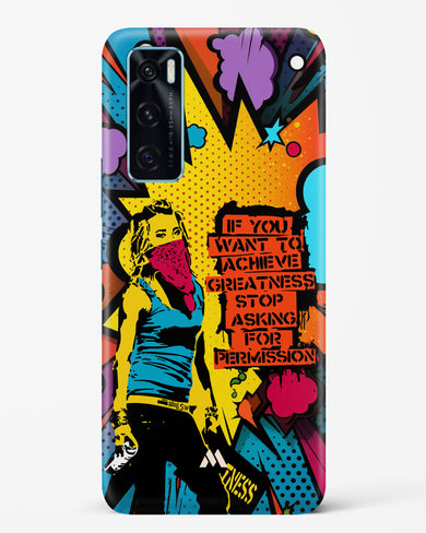 Stop Asking Permission Hard Case Phone Cover (Vivo)