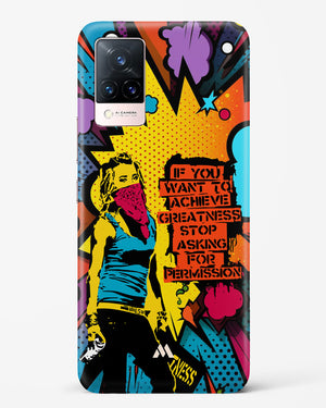 Stop Asking Permission Hard Case Phone Cover (Vivo)