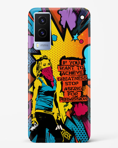Stop Asking Permission Hard Case Phone Cover (Vivo)